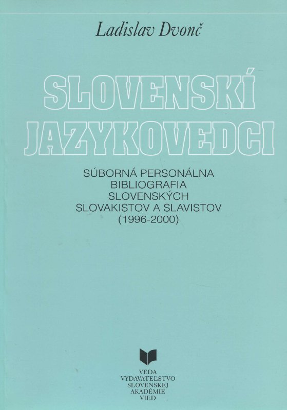 Slovensk� jazykovedci