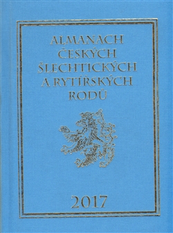 Almanach �esk�ch �lechtick�ch a ryt��sk�ch rod� 2017