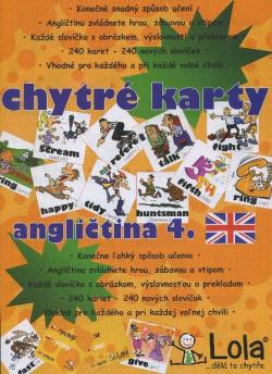 Chytr� karty: Angli�tina slov��ka 4