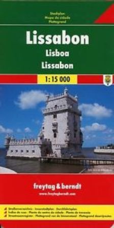 Pl�n m�sta Lisabon 1:15 000