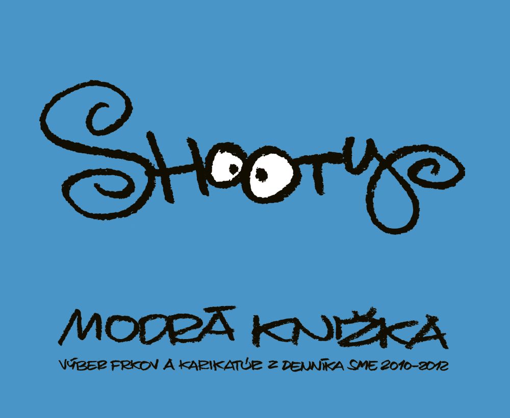 Shooty: Modr� kni�ka