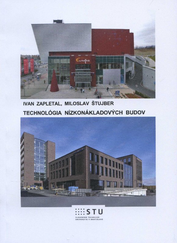 Technol�gia n�zkon�kladov�ch budov