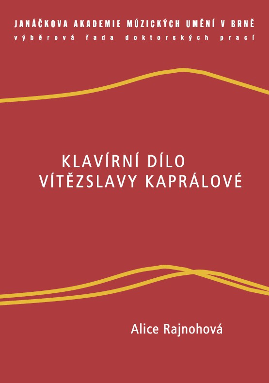 Klav�rn� d�lo V�t�zslavy Kapr�lov�
