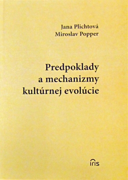 Predpoklady a mechanizmy kult�rnej evol�cie