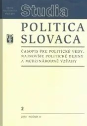 Studia politica slovaca
