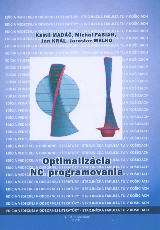Optimaliz�cia NC programovania