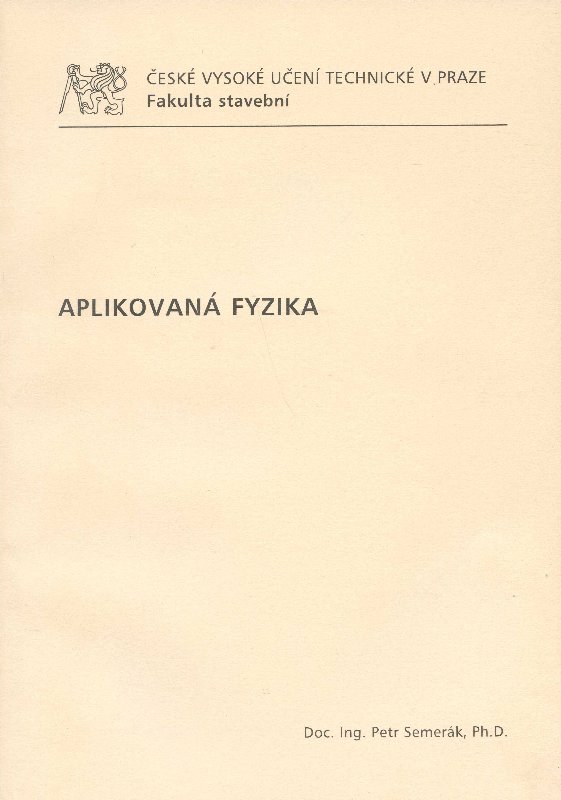 Aplikovan� fyzika