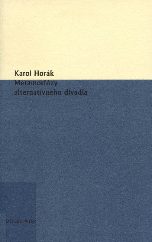 Metamorf�zy alternat�vneho divadla