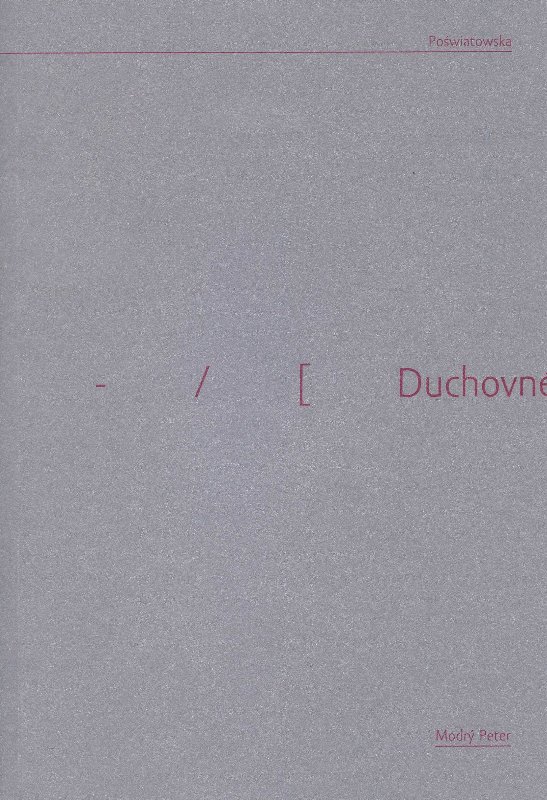 Duchovn� cvi�enia pre ma�ku