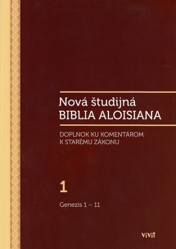 Nov� �tudijn� Biblia Aloisiana 1