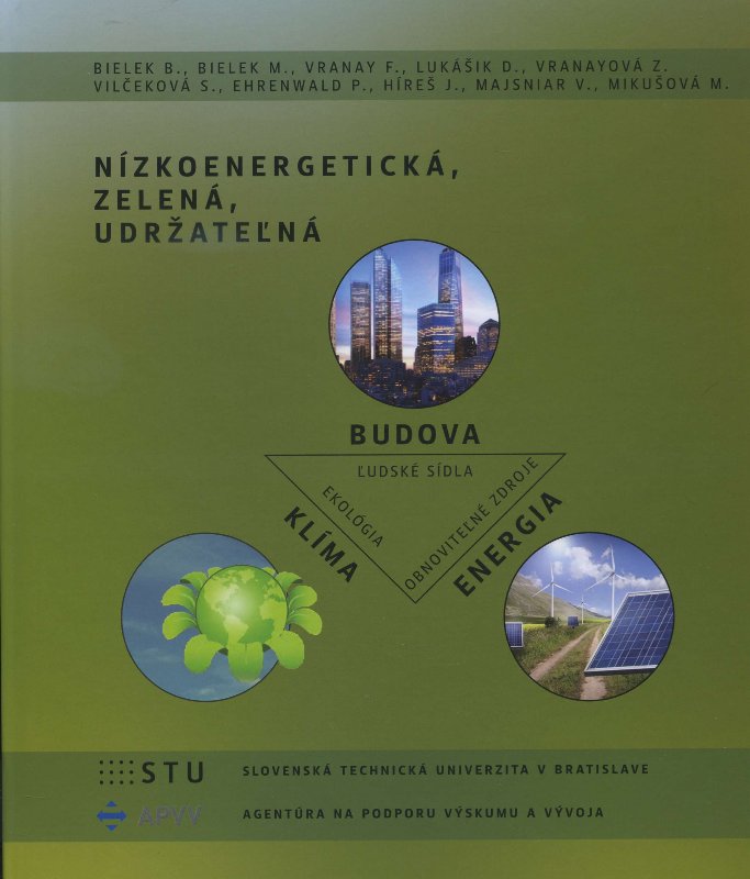 N�zkoenergetick�, zelen�, udr�ate�n� Budova - Kl�ma - Energia