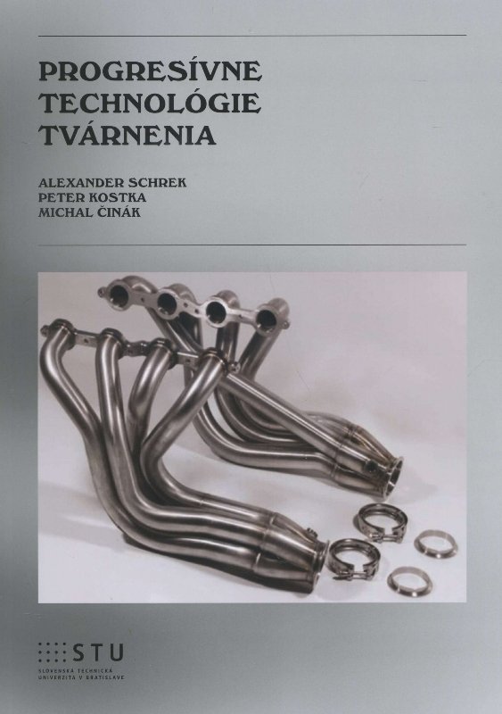 Progres�vne technol�gie tv�rnenia