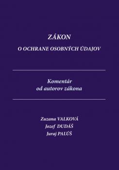 Z�kon o ochrane osobn�ch �dajov, koment�r