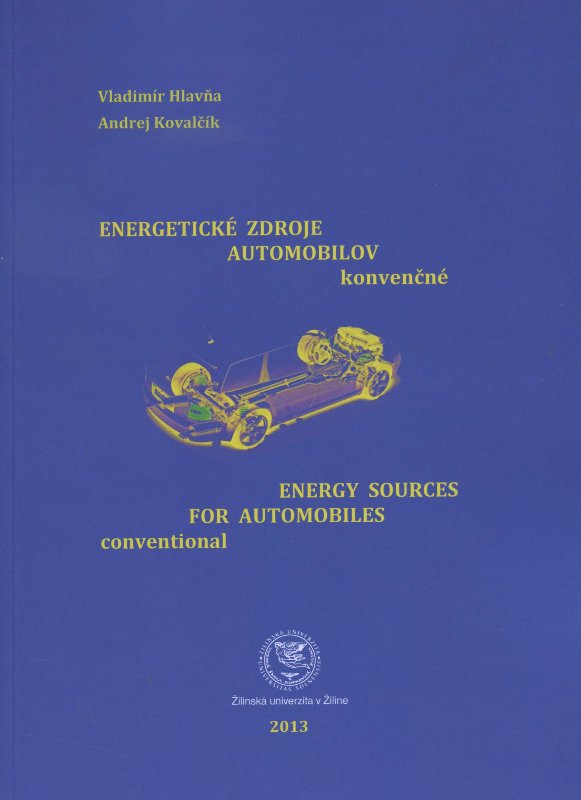Energetick� zdroje automobilov konven�n�