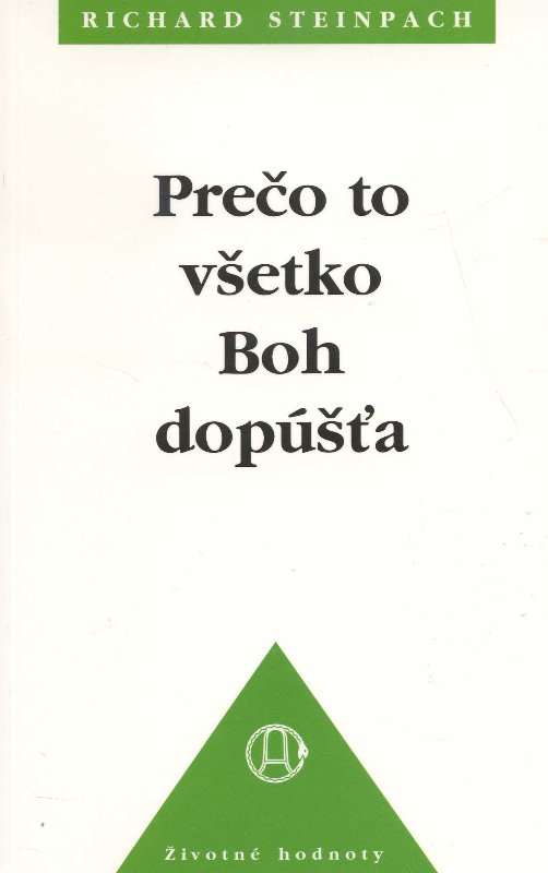 Pre�o to v�etko Boh dop���a