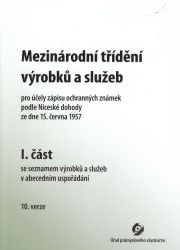 Mezin�rodn� t��d�n� v�robk� a slu�eb (I. a II. ��st)