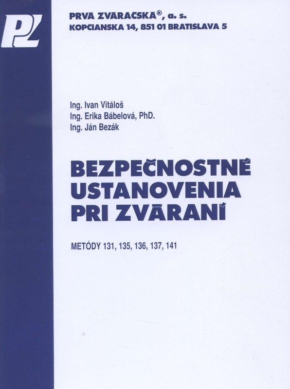 Bezpe�nostn� ustanovenia pri zv�ran�