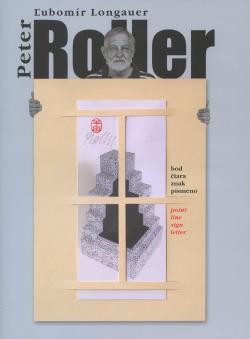 Peter Roller : bod �iara znak pismeno point line sign letter