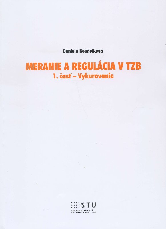 Meranie a regul�cia v TZB