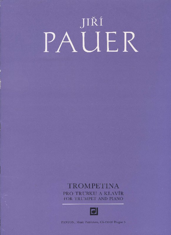 Trompetina pro trubku a klav�r