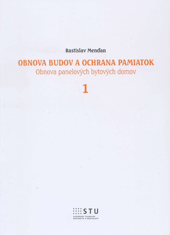 Obnova budov a ochrana pamatok 1