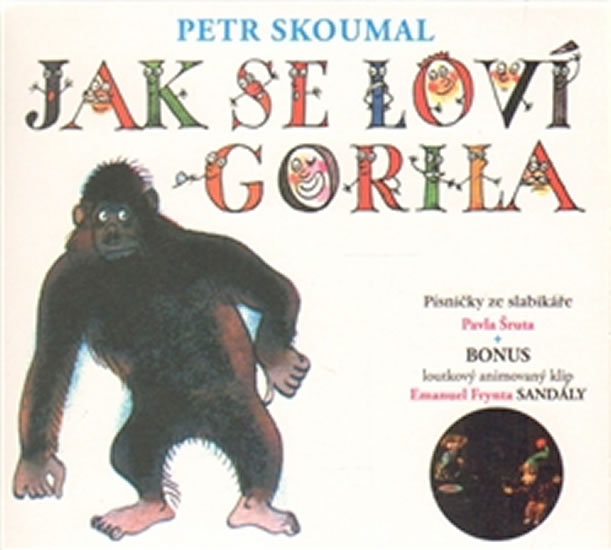 CD Jak se lov� gorila + bonus