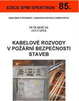Kabelov� rozvody v po��rn� bezpe�nosti staveb