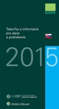 Tabu�ky a inform�cie pre dane a podnikanie 2015