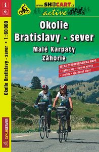 Okol� Bratislavy - sever, Mal� Karpaty, Z�horie 1:60 000