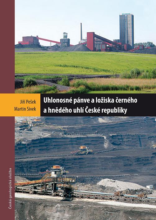Uhlonosn� p�nve a lo�iska �ern�ho a hn�d�ho uhl� �esk� republiky
