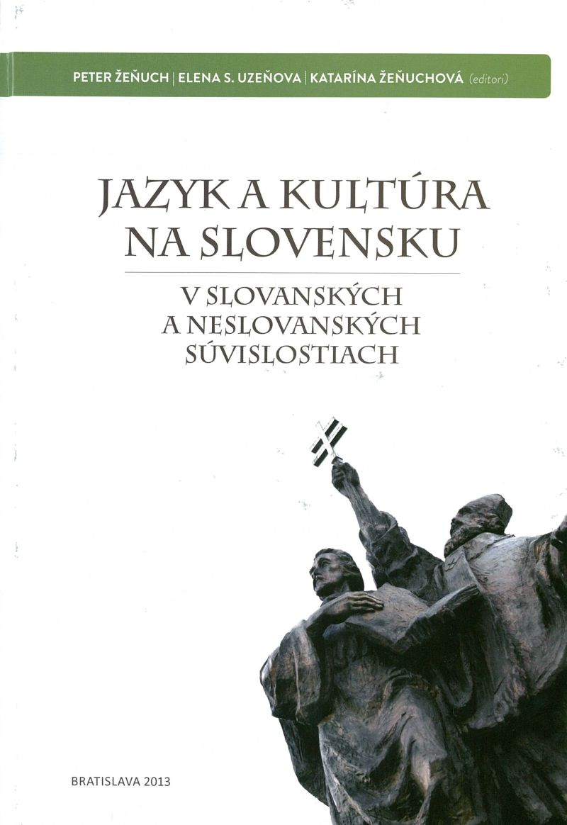 Jazyk a kult�ra na Slovensku