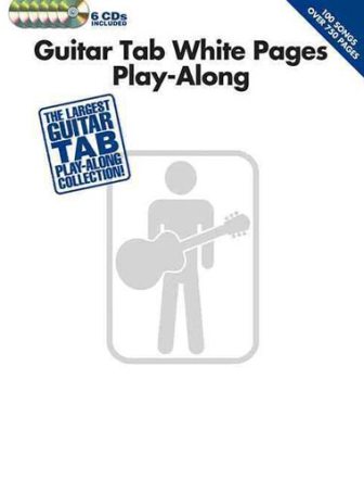 Guitar Tab White Pages - Play-Along 6x CD