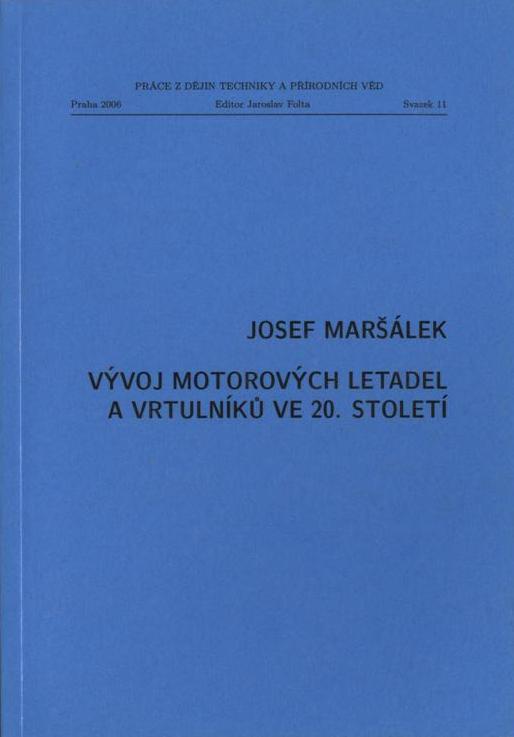 Vvoj motorovch letadel a vrtulnk ve 20. stolet