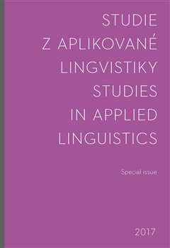 Studie z aplikovan� lingvistiky - Special issue 2017