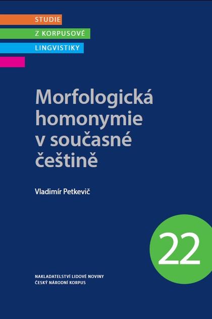 Morfologick� homonymie v sou�asn� �e�tin�