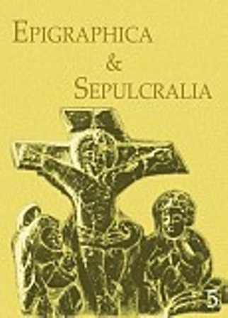 Epigraphica Sepulcralia 5