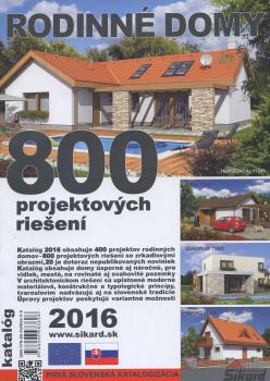 Rodinn� domy 2016