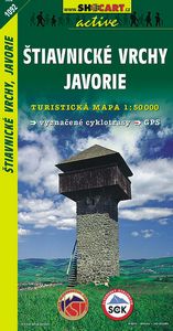 �tiavnick� vrchy, Javorie 1:50 000