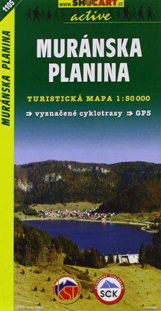Mur�nska planina 1:50 000