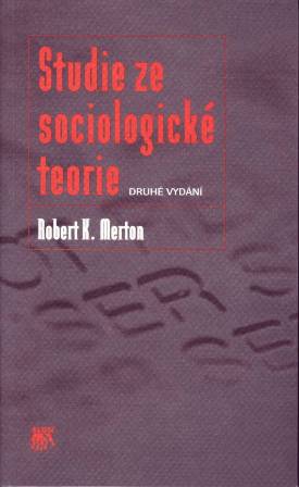 Studie ze sociologick� teorie