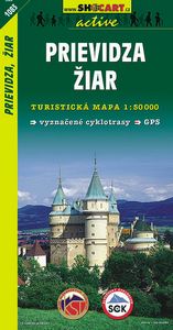 Prievidza, �iar 1:50 000