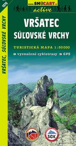 Vr�atec, S�lovsk� vrchy 1:50 000