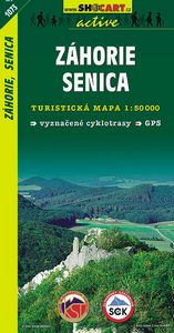 Z�horie, Seninca 1:50 000