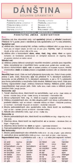 D�n�tina � souhrn gramatiky