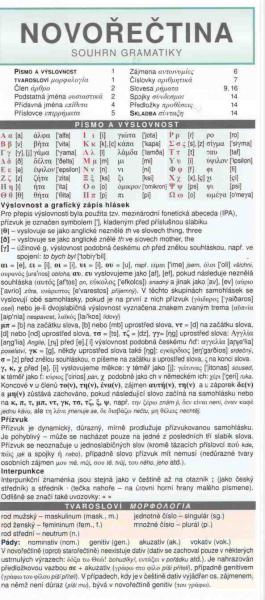 Novo�e�tina - souhrn gramatiky