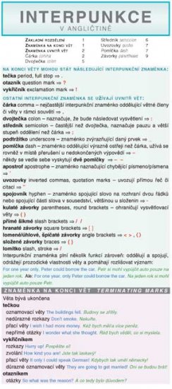 Interpunkce v angli�tin�