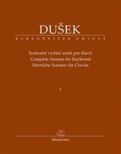 Souborn� vyd�n� son�t pro klav�r I.