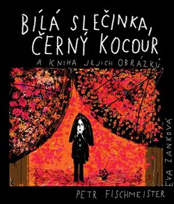 B�l� sle�inka, �ern� kocour