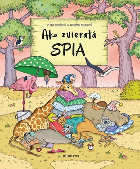 Ako zvierat� spia