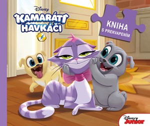 Kamar�ti havk��i - Kniha s prekvapen�m